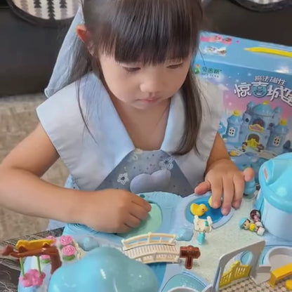 Rompecabezas Magnético del Castillo de Princesas – Juguete Educativo y Creativo para Niñas 3+ | CRIATIVAE