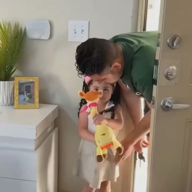 Jirafa Bailarina y Parlante para Niños video