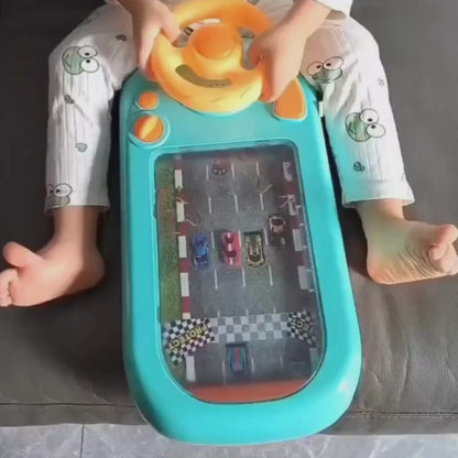 Simulador de Conducción Interactivo con Volante para Niños | Criativae