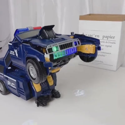 Juguete Educativo Transformable de Auto y Robot para Niños | CRIATIVAE video