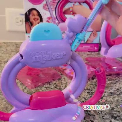 Máquina Trenzadora de Pulseras de Amistad – Kit de Joyería Kumihimo DIY para Niños | CRIATIVAE