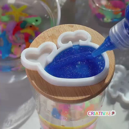 Magic Water Elf – Kit DIY de Criaturas Marinas Gelatinosas | 20 Colores STEM | CRIATIVAE