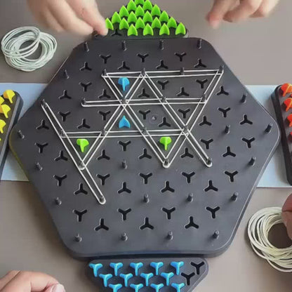 Juego de Triángulos Magnéticos – Desarrolla la Lógica y la Estrategia | CRIATIVAE