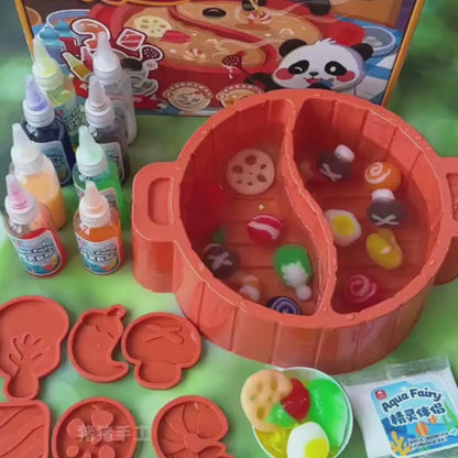 Pequeños Chefs Mágicos – Juego de Gelatinas Encantadas | CRIATIVAE