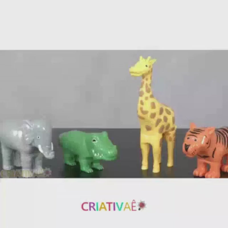 Bloques Magnéticos 3D de Animales video