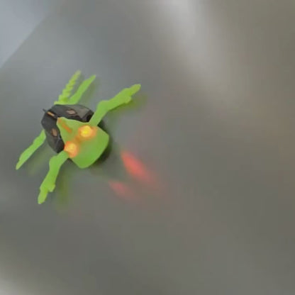 Lagarto Robótico Premium que Trepa Paredes – Juguete Interactivo con Control Remoto | CRIATIVAE