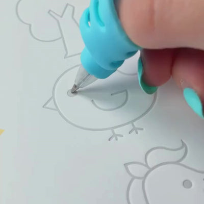 Kit de 6 Cuadernos Mágicos Reutilizables de Caligrafía y Escritura para Niños con Alfabeto Números Vocabulario Matemáticas y Dibujo video