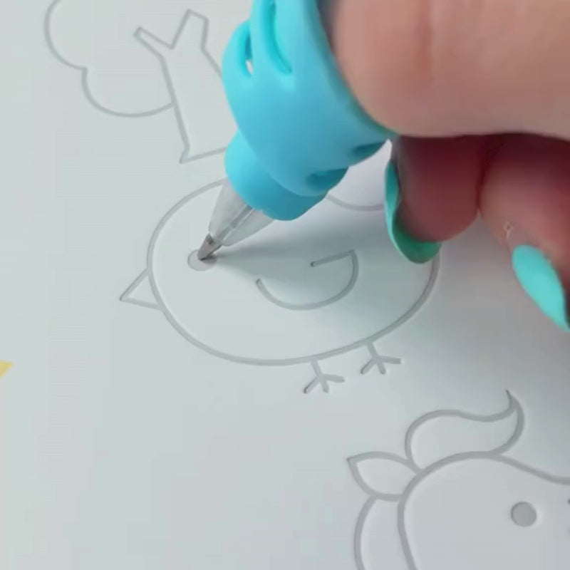 Kit de 6 Cuadernos Mágicos Reutilizables de Caligrafía y Escritura para Niños con Alfabeto Números Vocabulario Matemáticas y Dibujo video