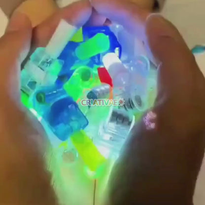 Set de Anillos Proyectores LED de Animales y Naturaleza - Juguete de Proyección Infantil | CRIATIVAE