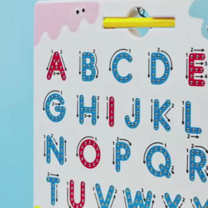 Tablero Magnético de Letras del Alfabeto para Niños | CRIATIVAE