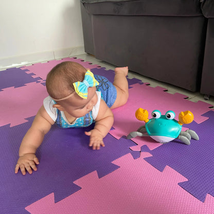 Cangrejo Fuga: El Motivador Supremo del Movimiento - Juguete Interactivo para Gatear y Reír Sin Parar | CRIATIVAE