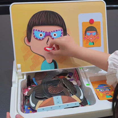 Rompecabezas Magnético Creativo para Niños – Criativae