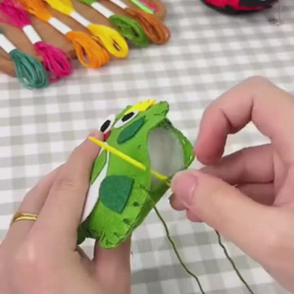 Kit de Costura Creativa para Niños – Manualidades Seguras y Educativas | CRIATIVAE