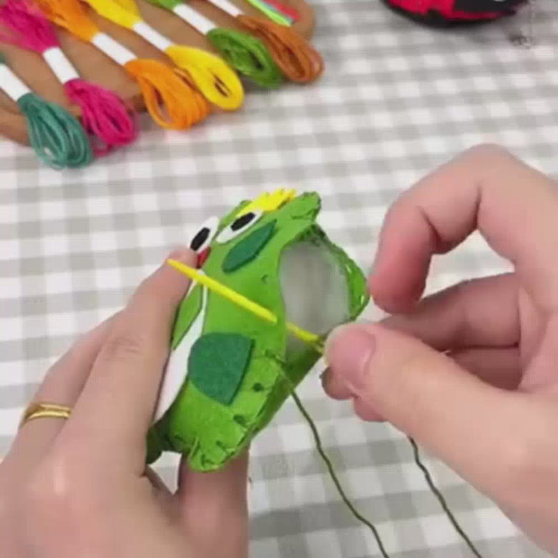 Kit de Costura Creativa para Niños video