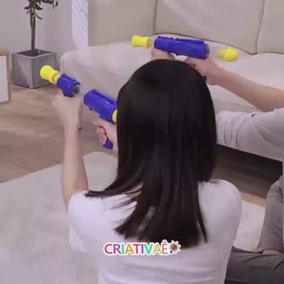 Juego de Tiro al Blanco Pato con Marcador Digital y Pistola de Aire | CRIATIVAE México video