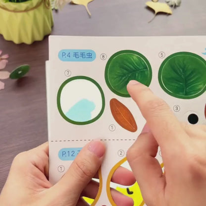 Kit de Arte en Hojas 3D - Criativae