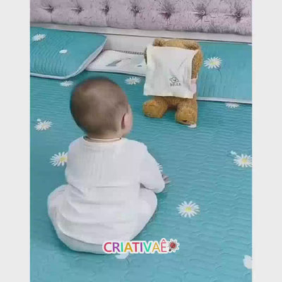 Pelucha Interactiva Electrónica Teddy para Bebés | CRIATIVAE video