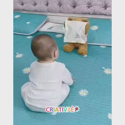 Pelucha Interactiva Electrónica Teddy para Bebés | CRIATIVAE