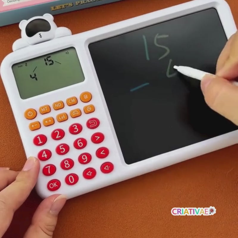 Pizarra Mágica Infantil con Calculadora Educativa 2 en 1 | CRIATIVAE video