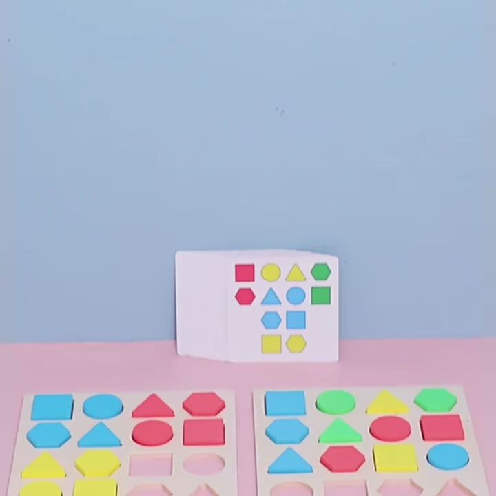 Cargar video: Juego Educativo Infantil de Formas Geométricas y Colores | CRIATIVAE video