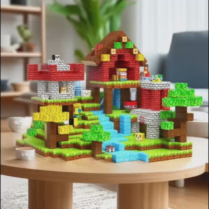 Set de 150 Bloques de Construcción Magnéticos – Juguete Educativo STEM para Niños 3-8 Años | CRIATIVAE