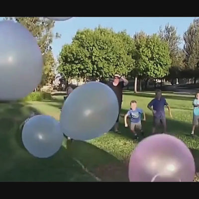 Pelota Inflable Gigante Gigant Ball para Niños video