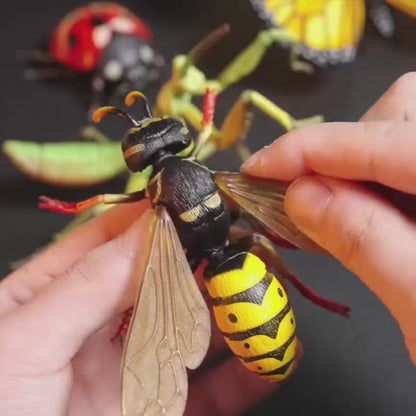 Kit de Rompecabezas 4D de Animales – Juguete Educativo para Armar 8 Animales o Insectos | CRIATIVAE