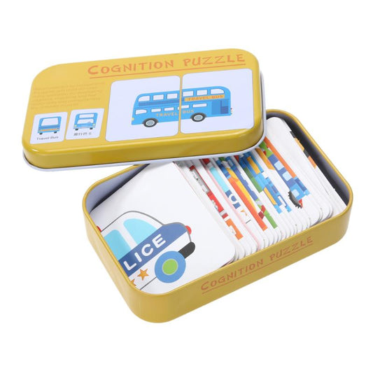 Hot Sale De madera Transportation rompecabezas - Educativo Vehículo Juguete para Niños, Perfect Regalo para Babies