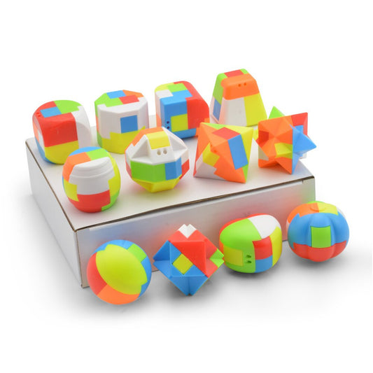 Babelemi 3D Luban Lock rompecabezas - Chinese Classical Educativo Juguete para Niños