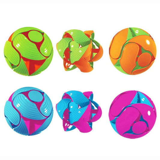 Color-Changing Magic Ball Juguete - Creative Hand-Throwing Educativo Regalo para Niños y Kindergarten