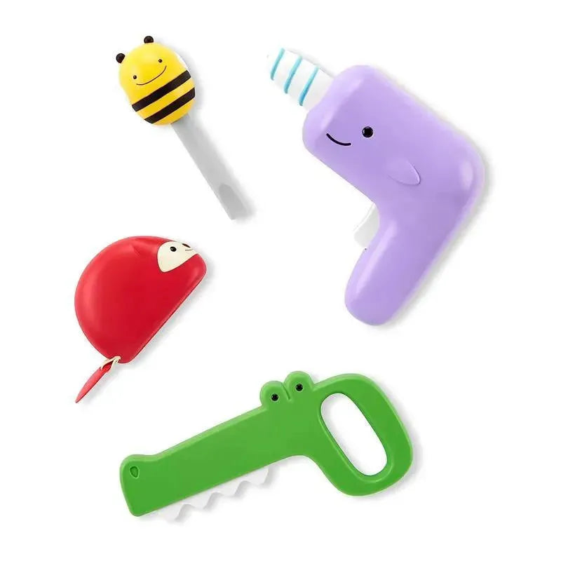 Skip Hop - Zoo Crew 4-Pieza juego de herramientas