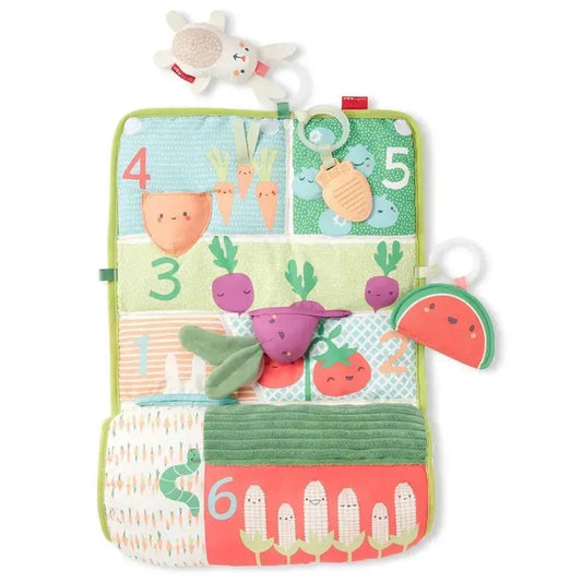 Skip Hop - Farmstand Tummy Time tapete de actividades