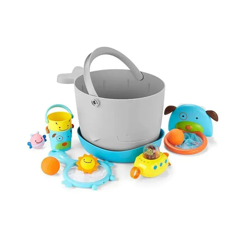 Moby juguete de baño Bucket Regalo Juego para Endless Diversión