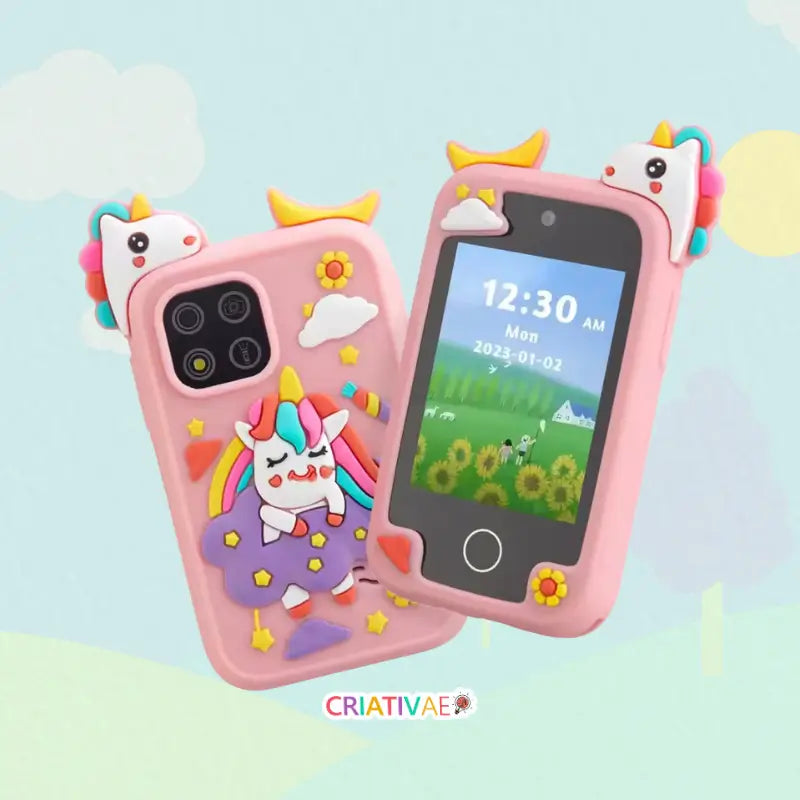 Smartphone Multifuncional Educativo para Niños – Juegos, Música y Aprendizaje ABC | CRIATIVAE