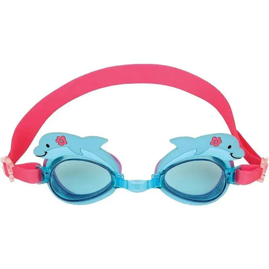 Dolphin-Themed Bebé Swimming Goggles