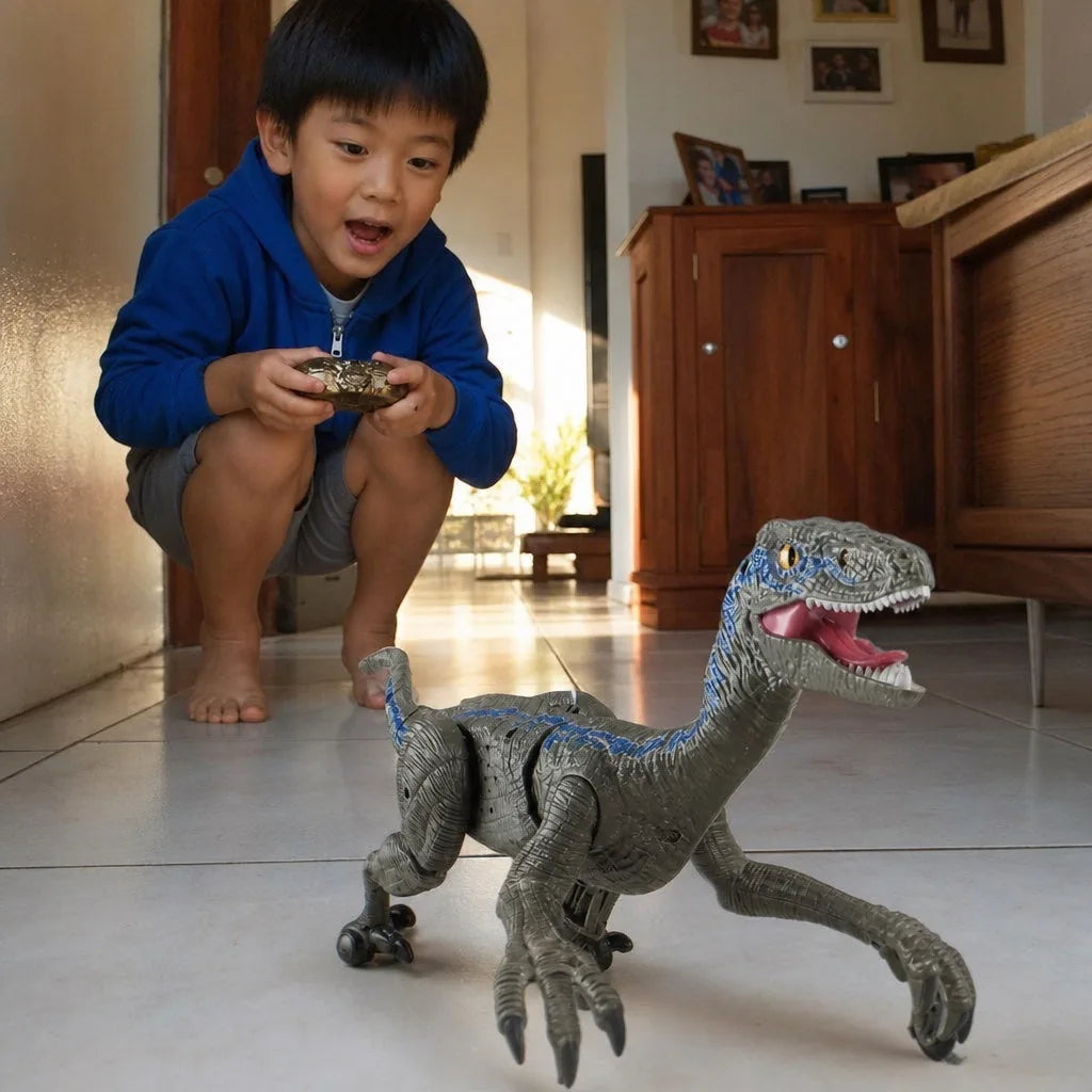 T-RunRex Criativae, Dinosaurio de Control Remoto que Camina y Ruge, vista 2 de 4