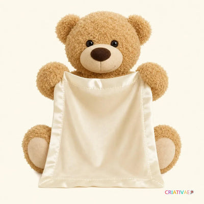 Osito Cucú Criativae, Peluche que Juega al Cucú con tu Bebé