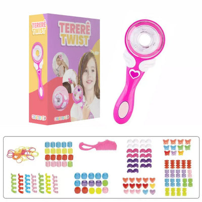 Hada de Trenzas Criativae, Decorador de Mechones con Hilos de Colores, vista 6 de 7