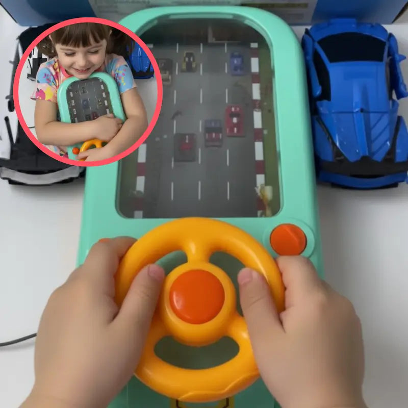 Simulador de Conducción Interactivo con Volante para Niños | Criativae foto 5